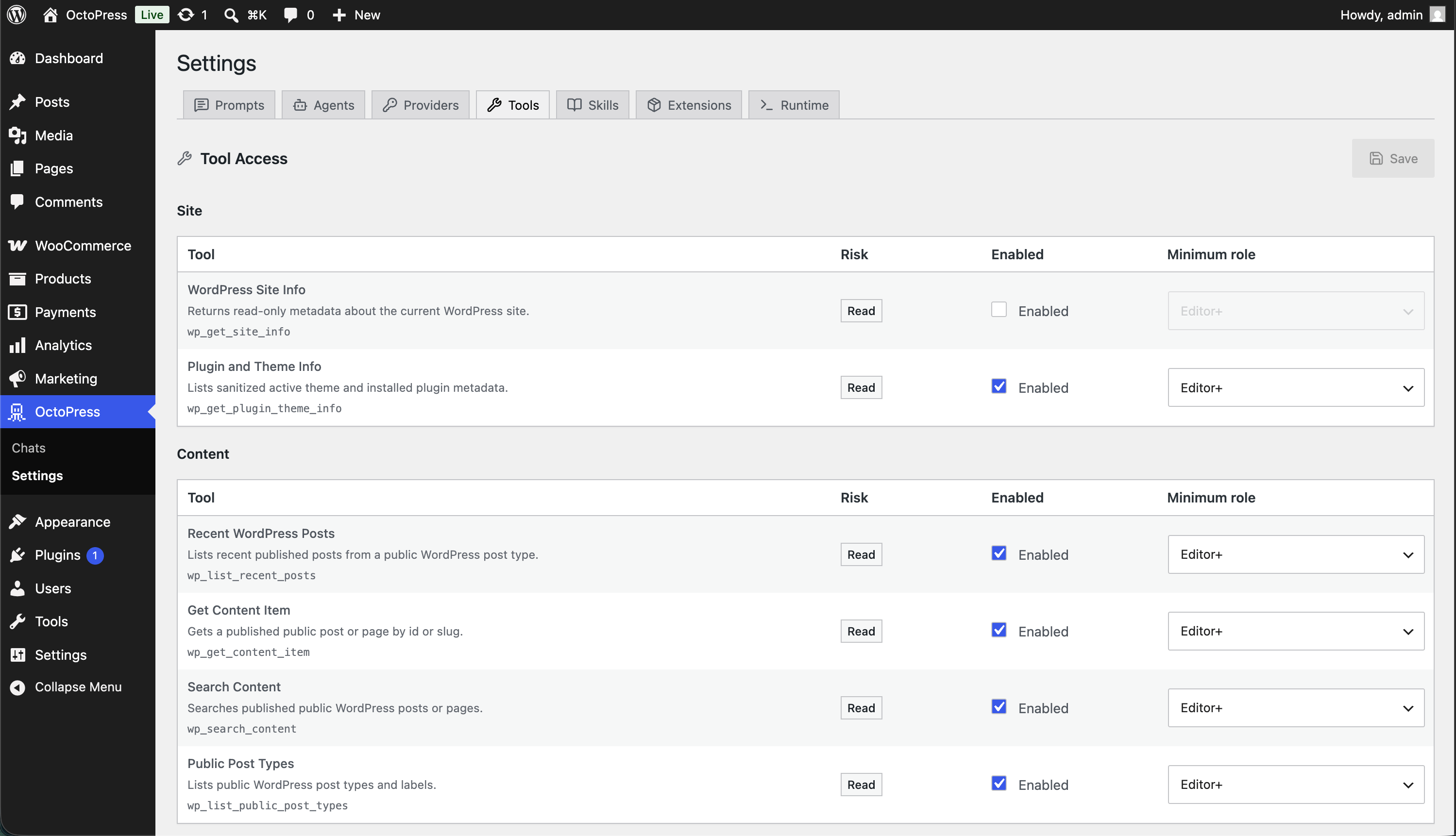 OctoPress product screenshot 11