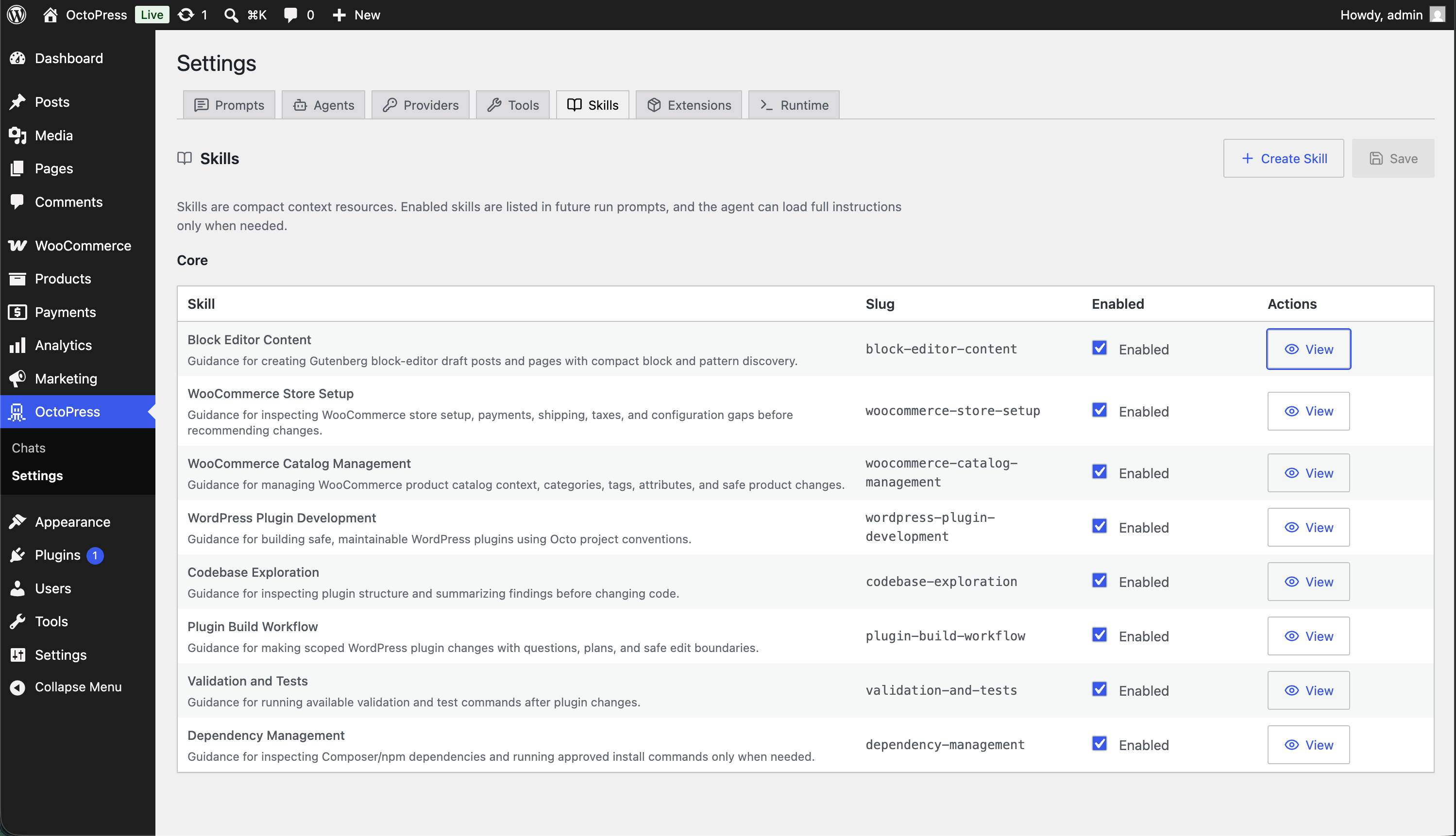 OctoPress product screenshot 12
