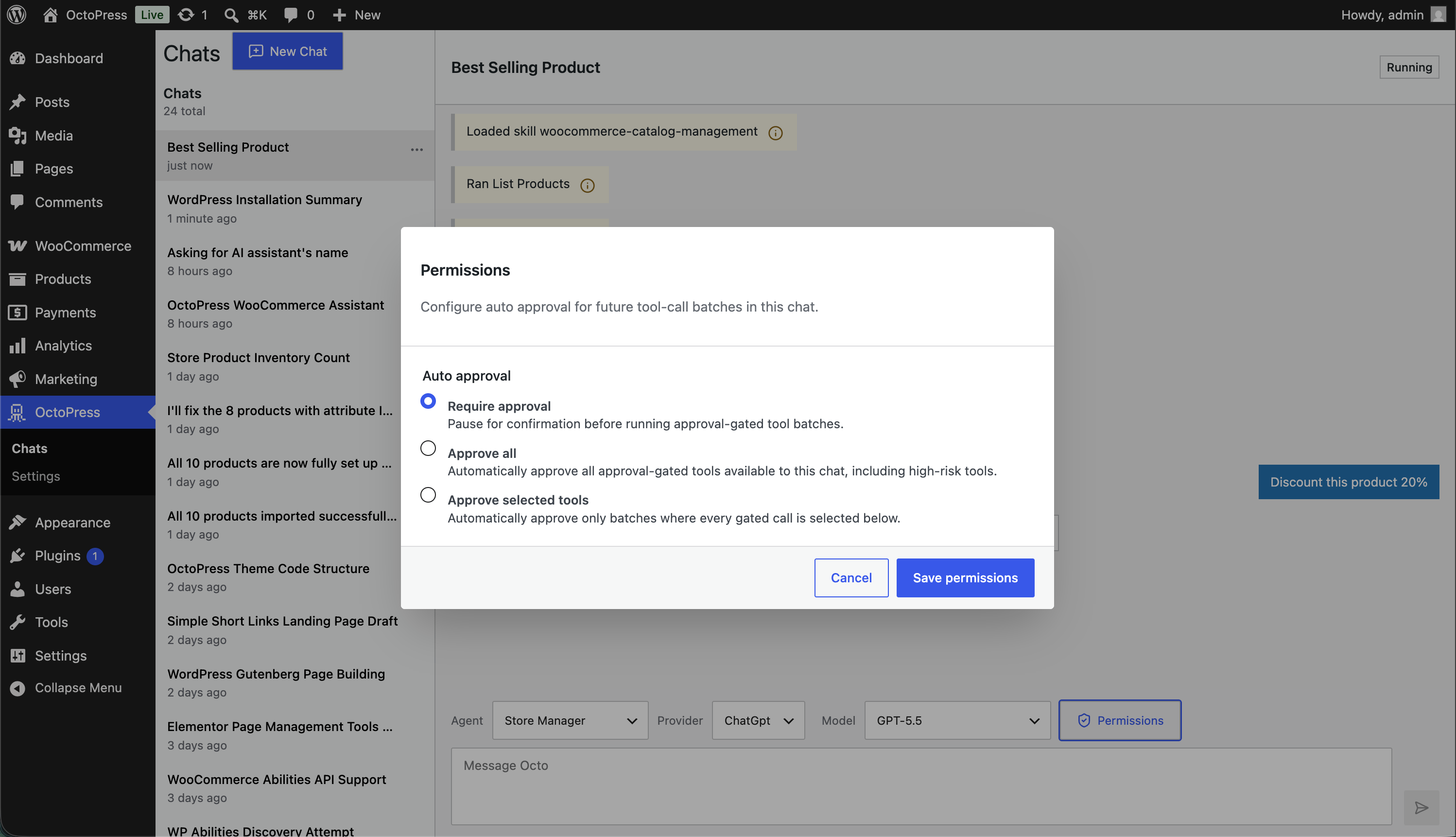 OctoPress product screenshot 4