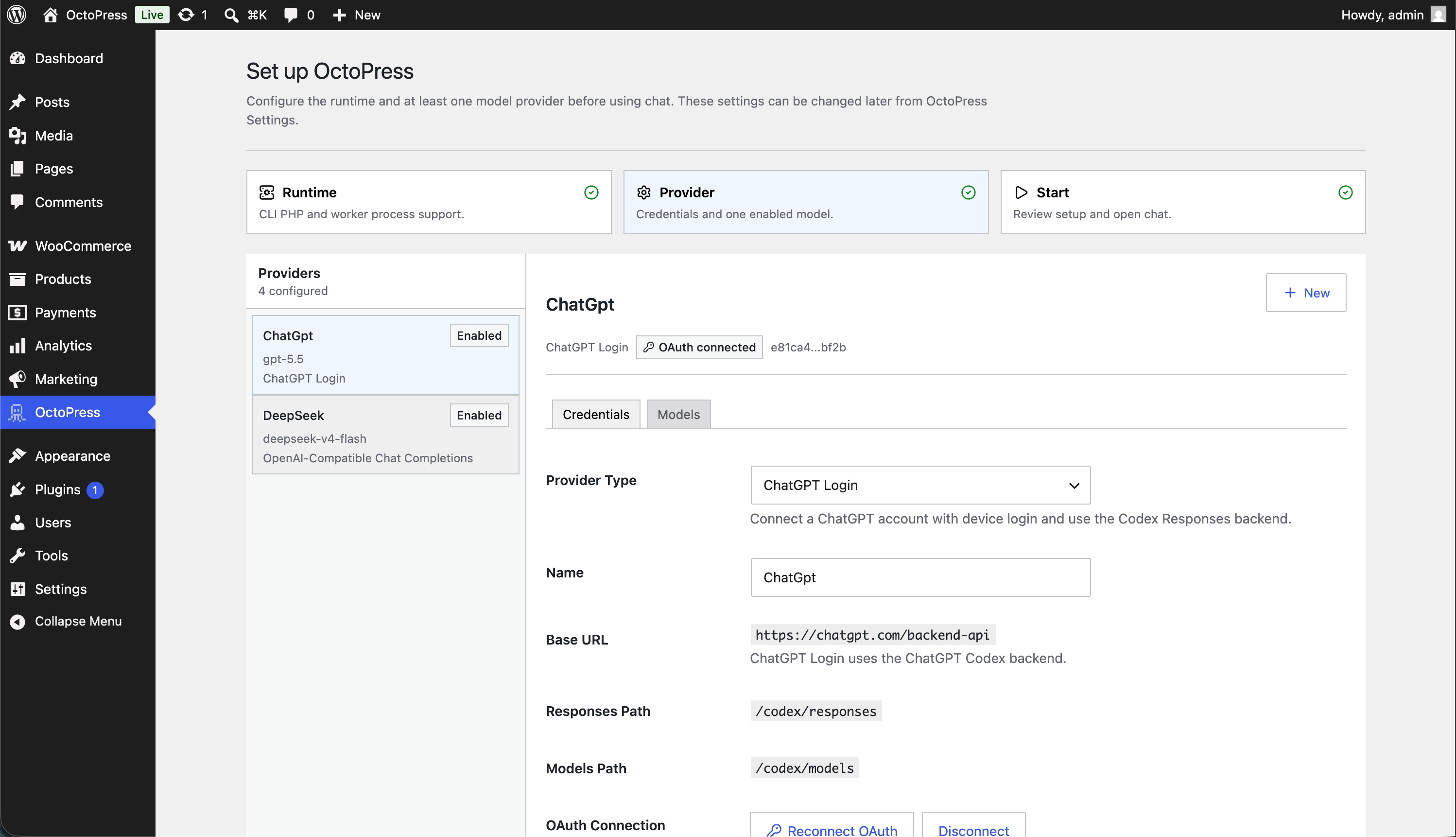 OctoPress product screenshot 8